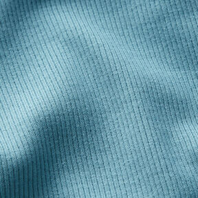 Fine rib Cotton Jersey – turquoise, 