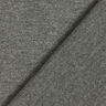 Mottled Viscose Blend Jersey – dark grey,  thumbnail number 3