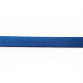 Bias binding Satin [20 mm] – royal blue, 