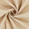Linen fabric Ramie mix medium – sand,  thumbnail number 3