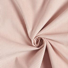 Upholstery Fabric Cord-Look Fjord – dusky pink, 