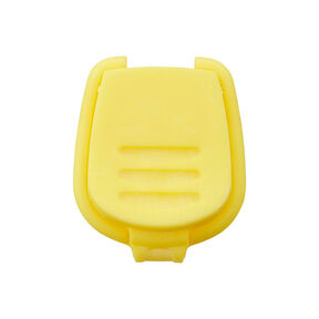 Cord End Clip [Length: 20 mm] – yellow, 