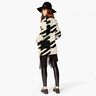 Coat knit large houndstooth – black/offwhite,  thumbnail number 5