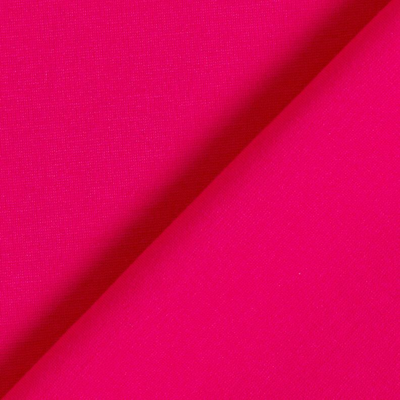 Plain Ponte Roma jersey – intense pink,  image number 3