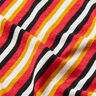 Diagonal Stripes Viscose Jersey – white,  thumbnail number 2