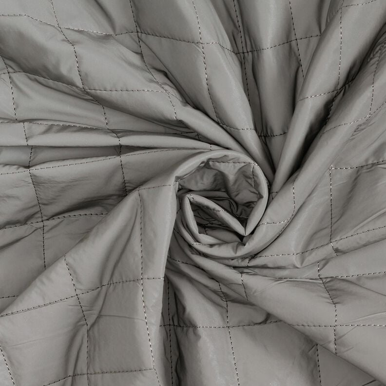 Quilted Fabric Reflective – grey,  image number 4