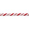 Cord Nautical [8mm] – white/red,  thumbnail number 2