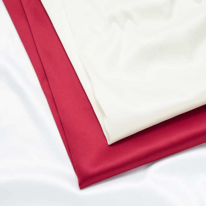 Bridal Satin Stretch – dark red,  image number 5