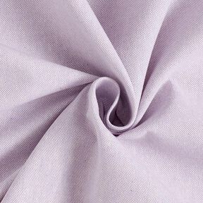 Decorative fabric, Chambray half Panama, recycled – pastel mauve, 