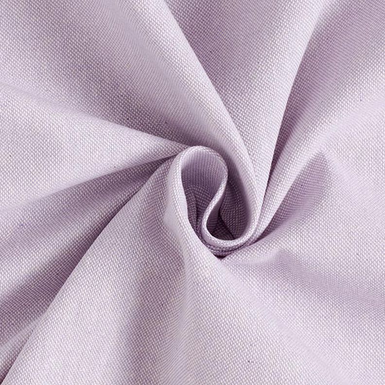 Decorative fabric, Chambray half Panama, recycled – pastel mauve,  image number 1