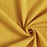 Triple-Layer Cotton Muslin Plain – mustard,  thumbnail number 1