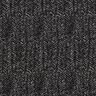 Jacquard knit abstract herringbone – grey/black,  thumbnail number 1