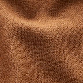 plain wool blend coat fabric – brown, 