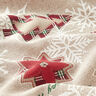 Canvas Decor Fabric Christmas Motifs – beige,  thumbnail number 2