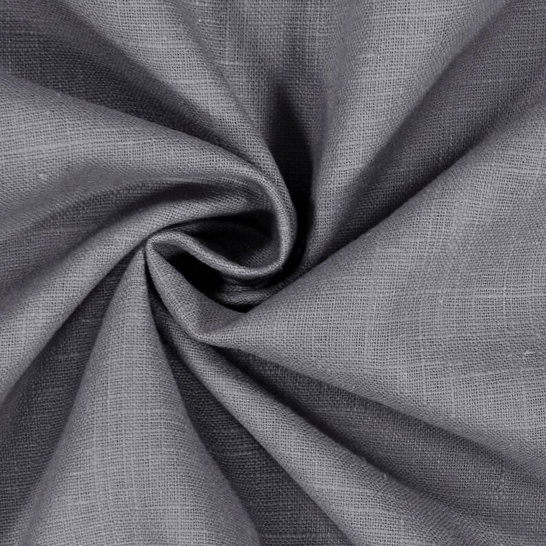 Linen fabric Ramie mix medium – grey,  image number 3