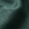 Linen fabric Ramie mix medium – dark green,  thumbnail number 2