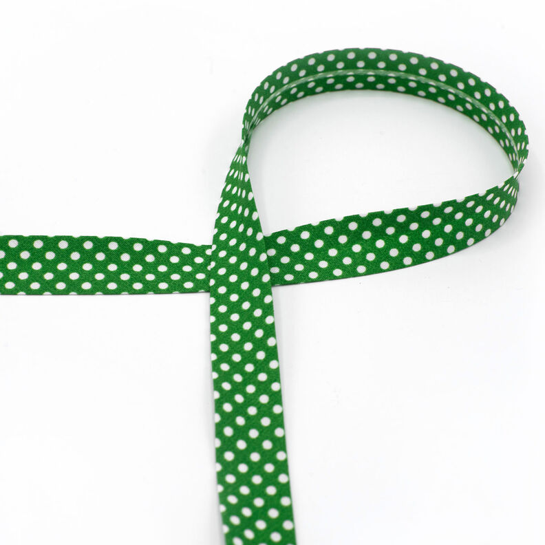 Bias binding Dots [18 mm] – green,  image number 2