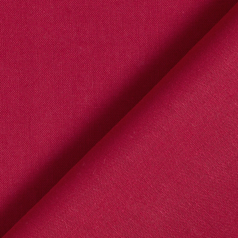 Cotton Cretonne Plain – carmine,  image number 3