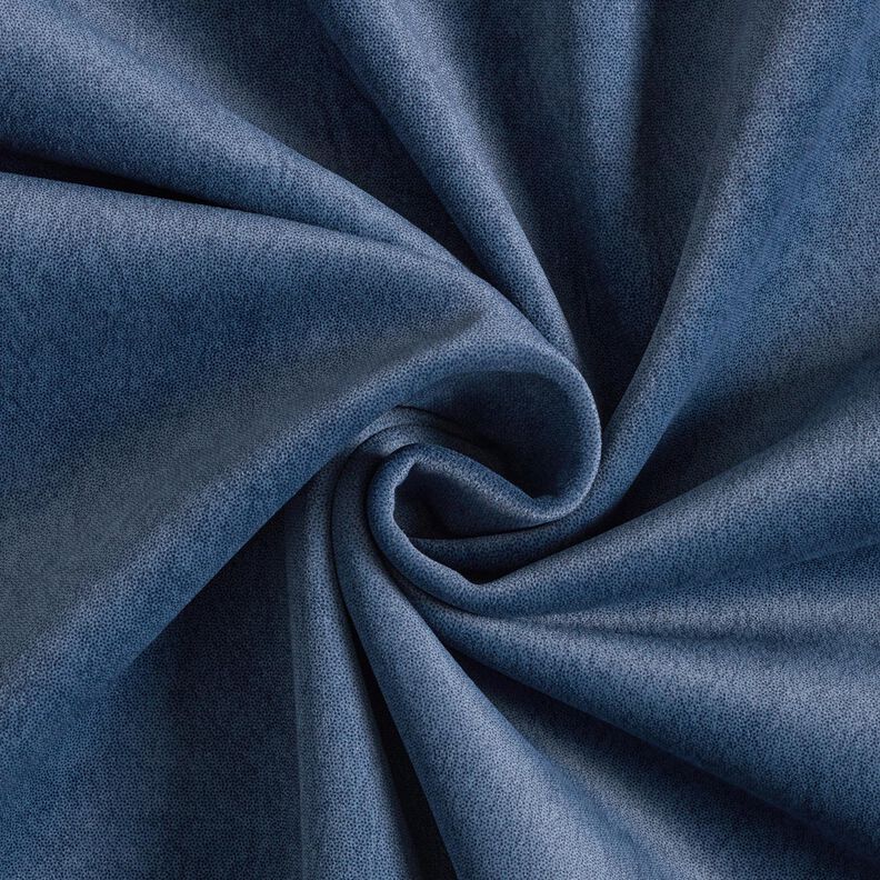 Upholstery Fabric Velvety Soft – midnight blue,  image number 1