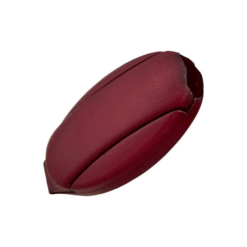 Cord End Clip [Length: 25 mm] – burgundy,  image number 3