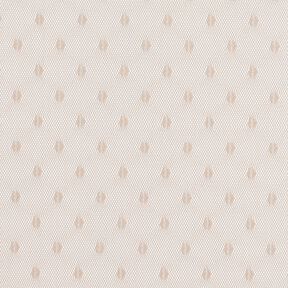 Dots soft mesh – taupe, 