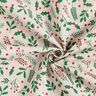 Decor Fabric Half Panama Classic Mistletoe – beige/green,  thumbnail number 3