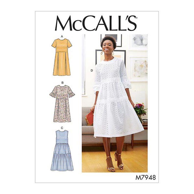 Dress, McCall‘s 7948 | 40-48,  image number 1