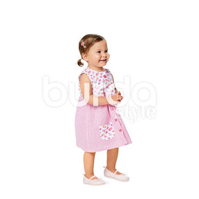 Infants' Dress / Panties, Burda 9357, 