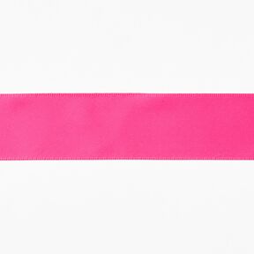 Satin Ribbon [25 mm] – intense pink, 