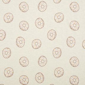 Cotton Jersey Glittery donuts | by Poppy – natural, 