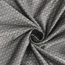 Lining Fabric Jacquard Diamonds – grey,  thumbnail number 3