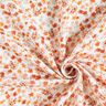 GOTS Double Gauze/Muslin little flowers Digital Print – offwhite,  thumbnail number 3