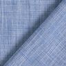 Cotton fabric mini houndstooth – white/denim blue,  thumbnail number 4