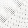 Glitter stripes and dots chiffon – white,  thumbnail number 4