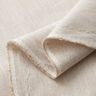 Decor Fabric Half Panama Subtle Texture – anemone/light beige,  thumbnail number 3