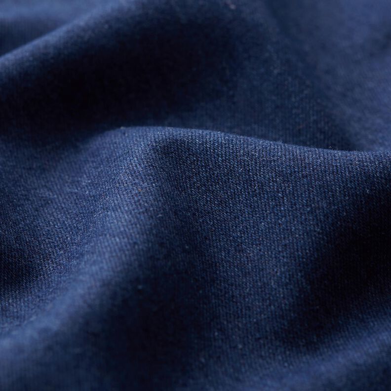 Denim cotton blend medium – indigo,  image number 2