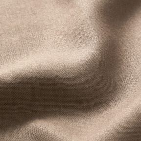 Decor Linen Plain – dark taupe, 