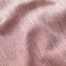 Decor Fabric Half Panama Subtle Texture – dark red/light beige,  thumbnail number 2