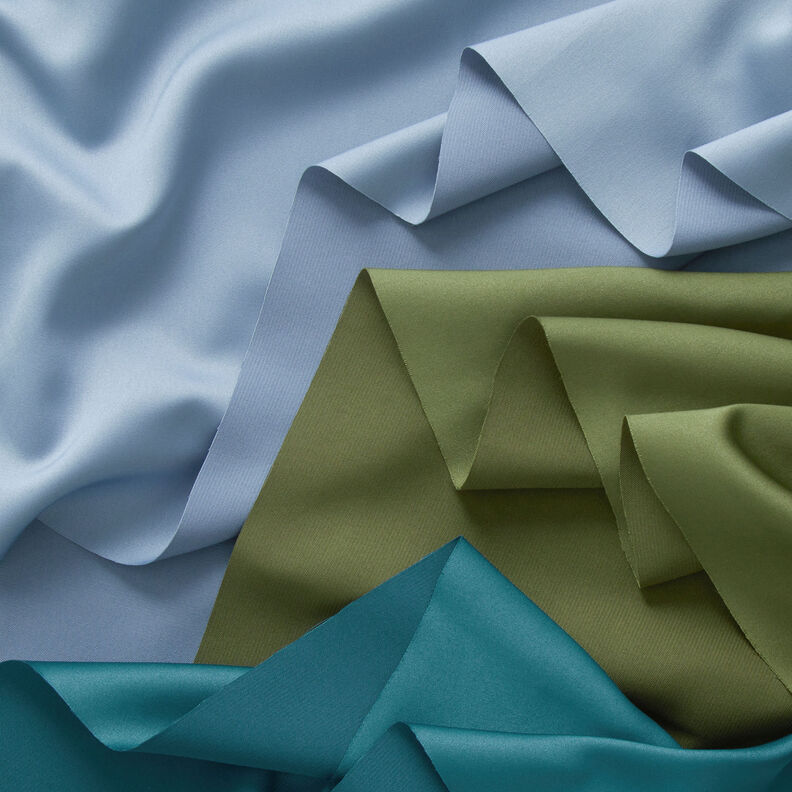 Microfibre Satin – blue grey,  image number 6