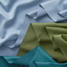 Microfibre Satin – blue grey,  thumbnail number 6