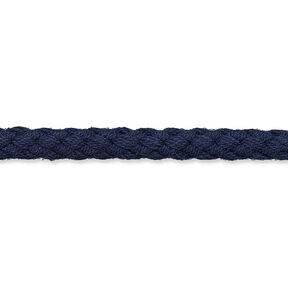 Cotton cord [Ø 5 mm] – navy blue, 