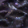 Cotton Jersey Space sparkle Digital Print | by Poppy black/red lilac,  thumbnail number 2