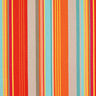 Outdoor Fabric Canvas Stripes – orange/red,  thumbnail number 1