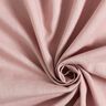 Lightweight linen blend pre-washed – light dusky pink,  thumbnail number 1