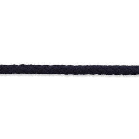 Cotton cord [Ø 3 mm] – midnight blue, 