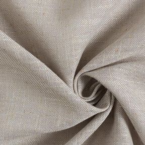 Curtain fabric Jute look 280 cm – light grey, 