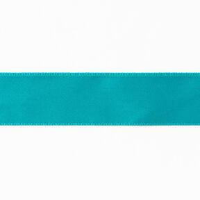 Satin Ribbon [25 mm] – aqua blue, 