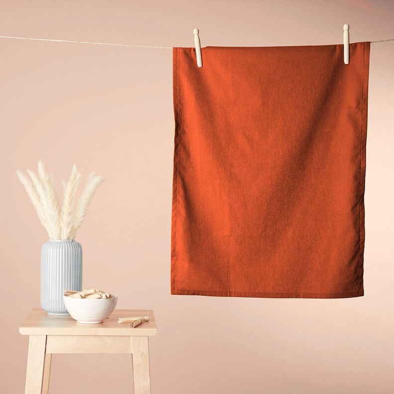 Cotton Cretonne Plain – orange,  image number 8