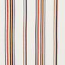 Vertical stripes viscose crepe – white,  thumbnail number 1