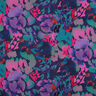 Sateen Presence Charcole Digital Print | Nerida Hansen – midnight blue/lavender,  thumbnail number 1